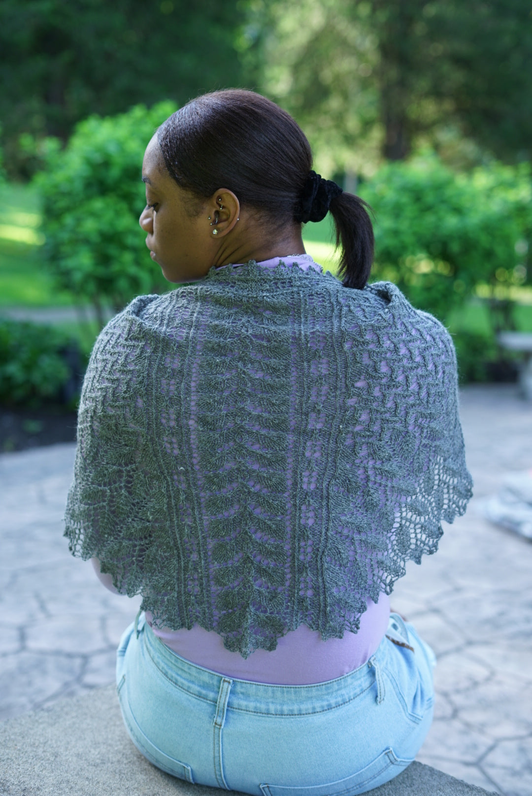 Birds In the Thicket <br/><small>knitting pattern</small>