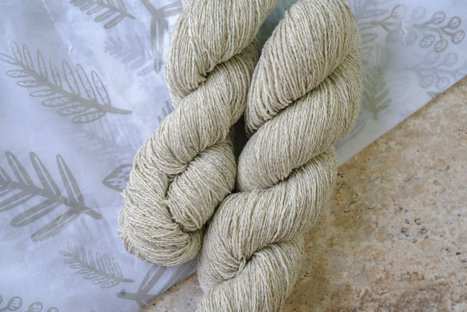 Seasons Fingering <br><small>targhee & organic cotton</small>