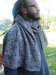 Hypoteneuse Stole/Scarf <br/><small>knitting pattern</small>