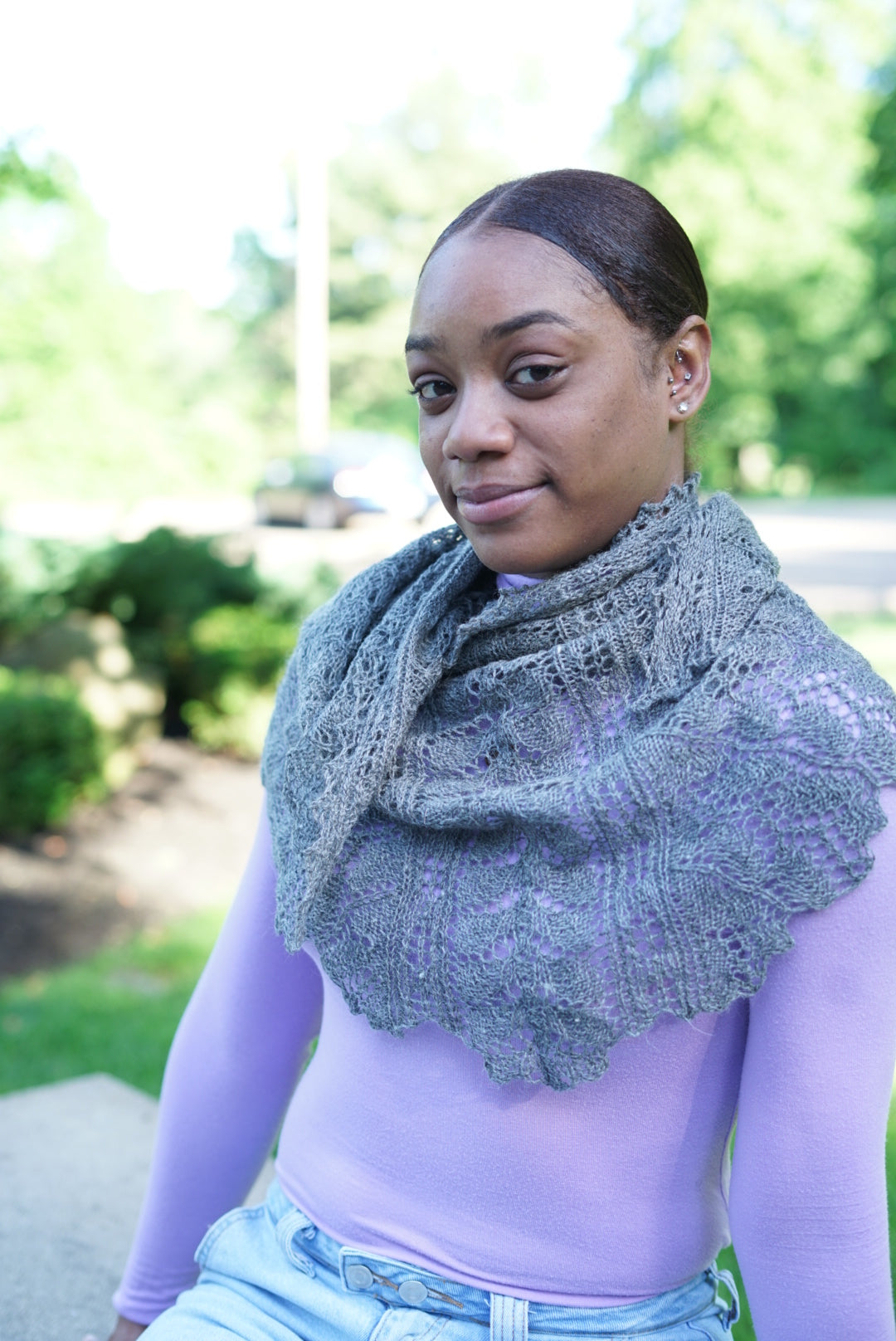 Birds In the Thicket <br/><small>knitting pattern</small>