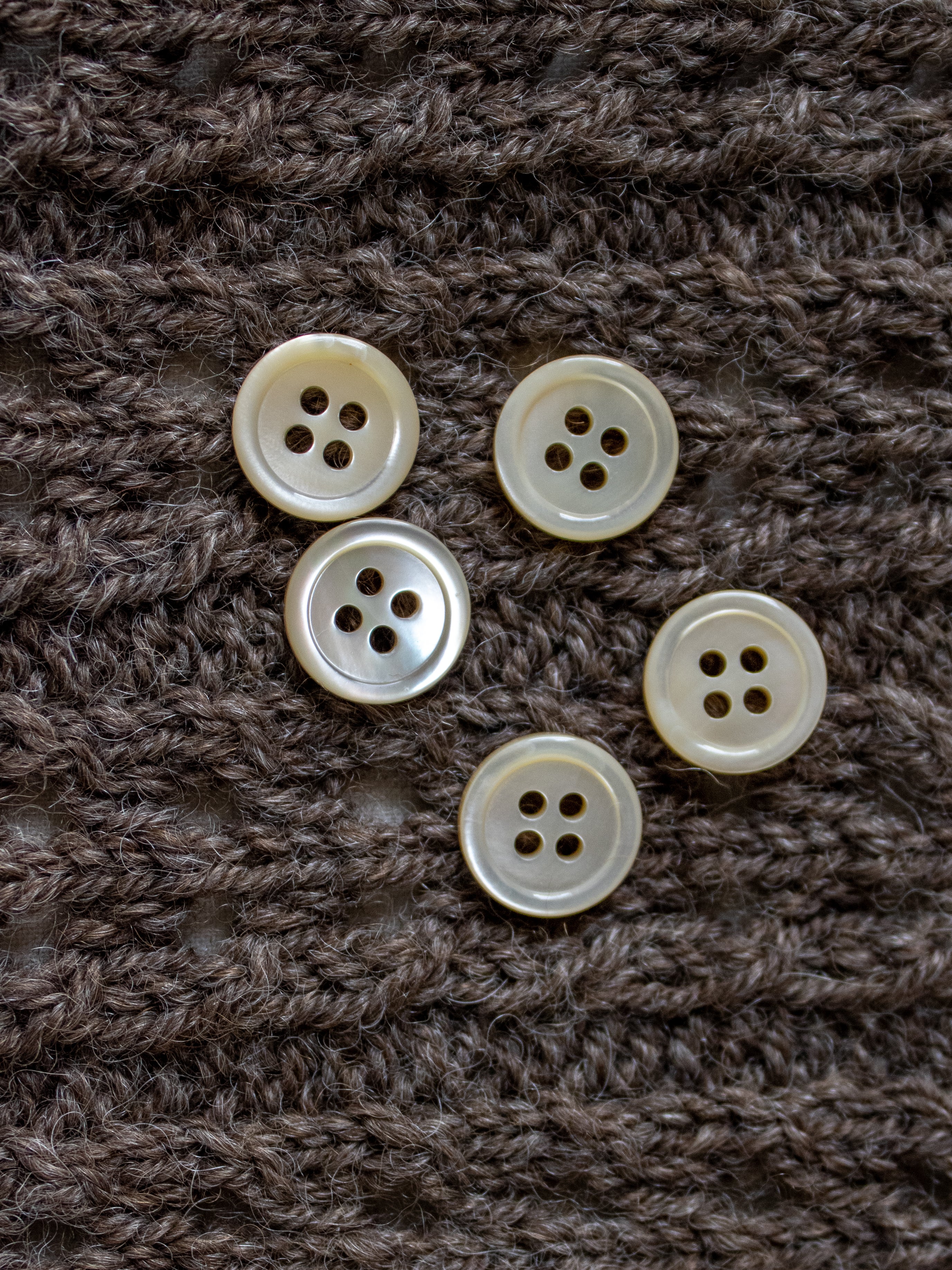 Devon <br/><small>12mm Shell Button</small>