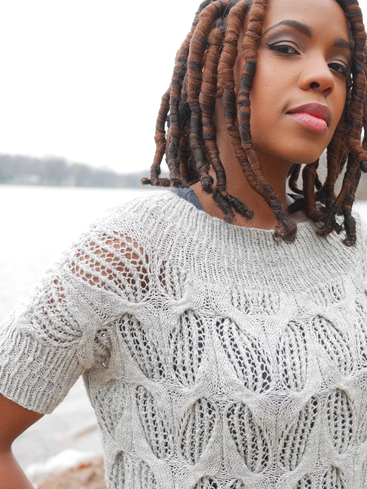 Aspergillum <br/><small>knitting pattern</small>