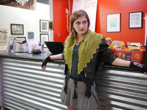 Bay Leaf and Lime <br/><small>knitting pattern</small>