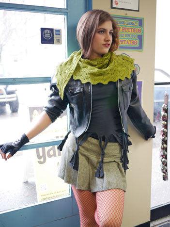 Bay Leaf and Lime <br/><small>knitting pattern</small>