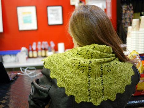 Bay Leaf and Lime <br/><small>knitting pattern</small>