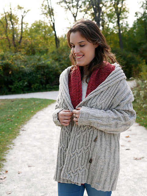 Birches <br/><small>knitting pattern</small>