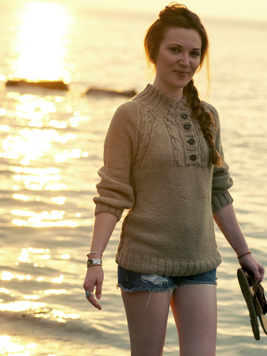 Gearhead Sweater <br/><small>knitting pattern</small>