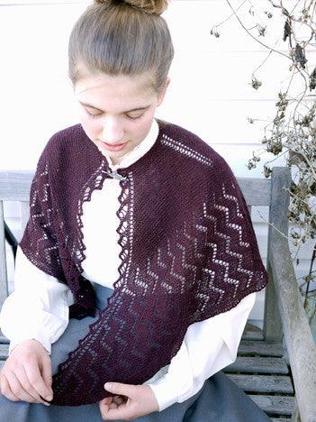 Crooked Walking Shawl <br/><small>knitting pattern</small>