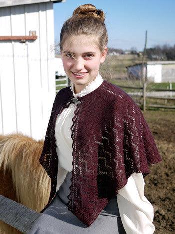 Crooked Walking Shawl <br/><small>knitting pattern</small>
