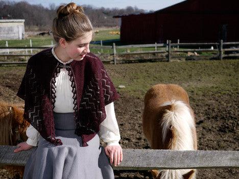 Crooked Walking Shawl <br/><small>knitting pattern</small>
