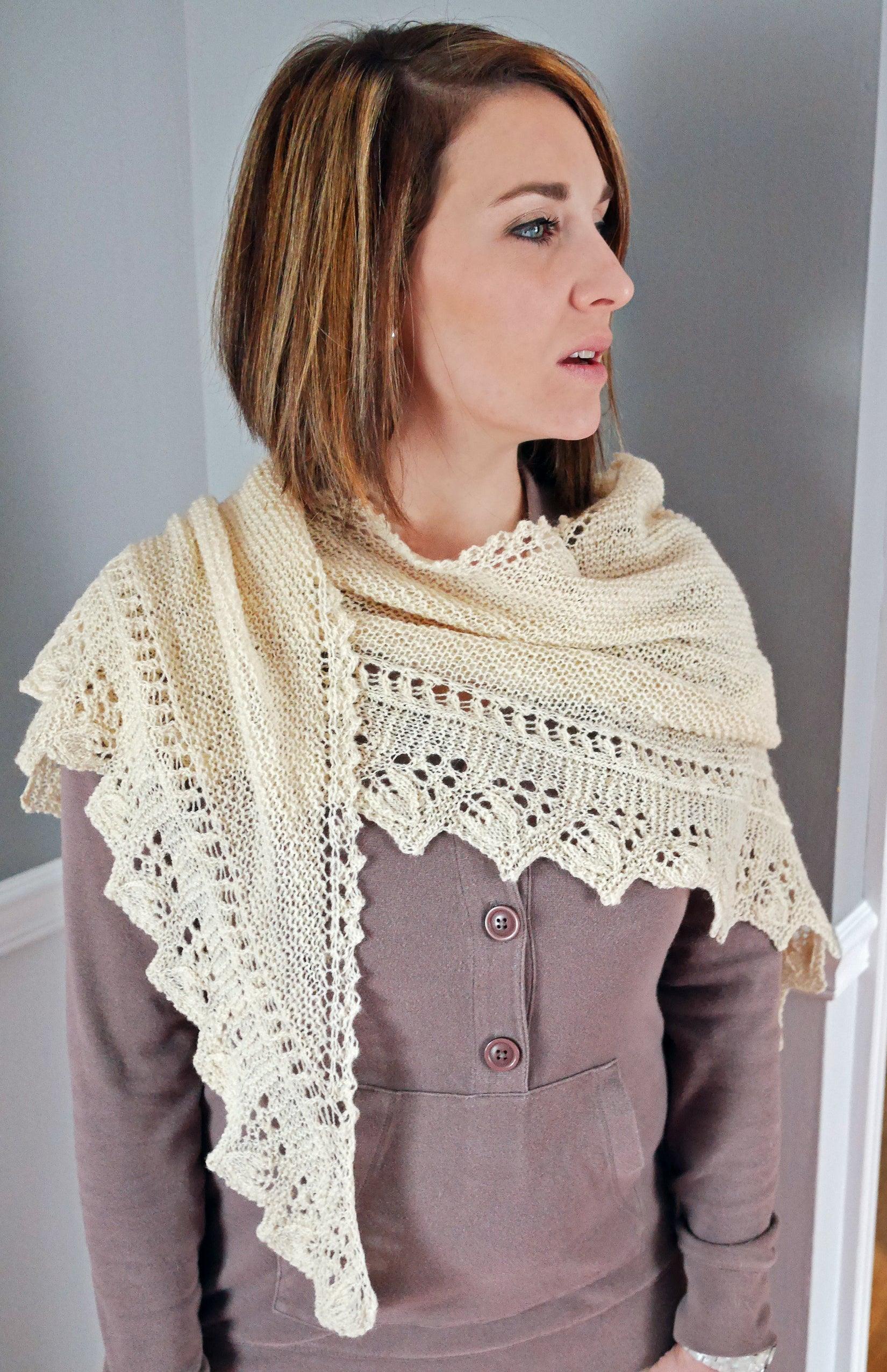 Capricorn Triangle <br/><small>knitting pattern</small>