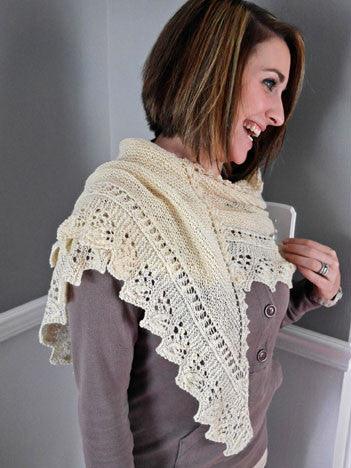 Capricorn Triangle <br/><small>knitting pattern</small>