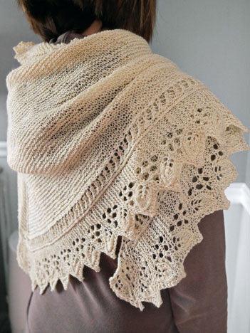 Capricorn Triangle <br/><small>knitting pattern</small>