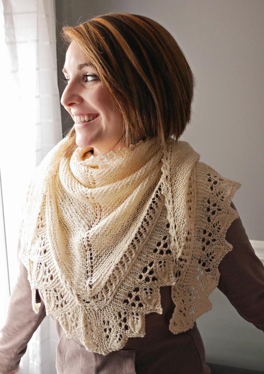 Capricorn Triangle <br/><small>knitting pattern</small>