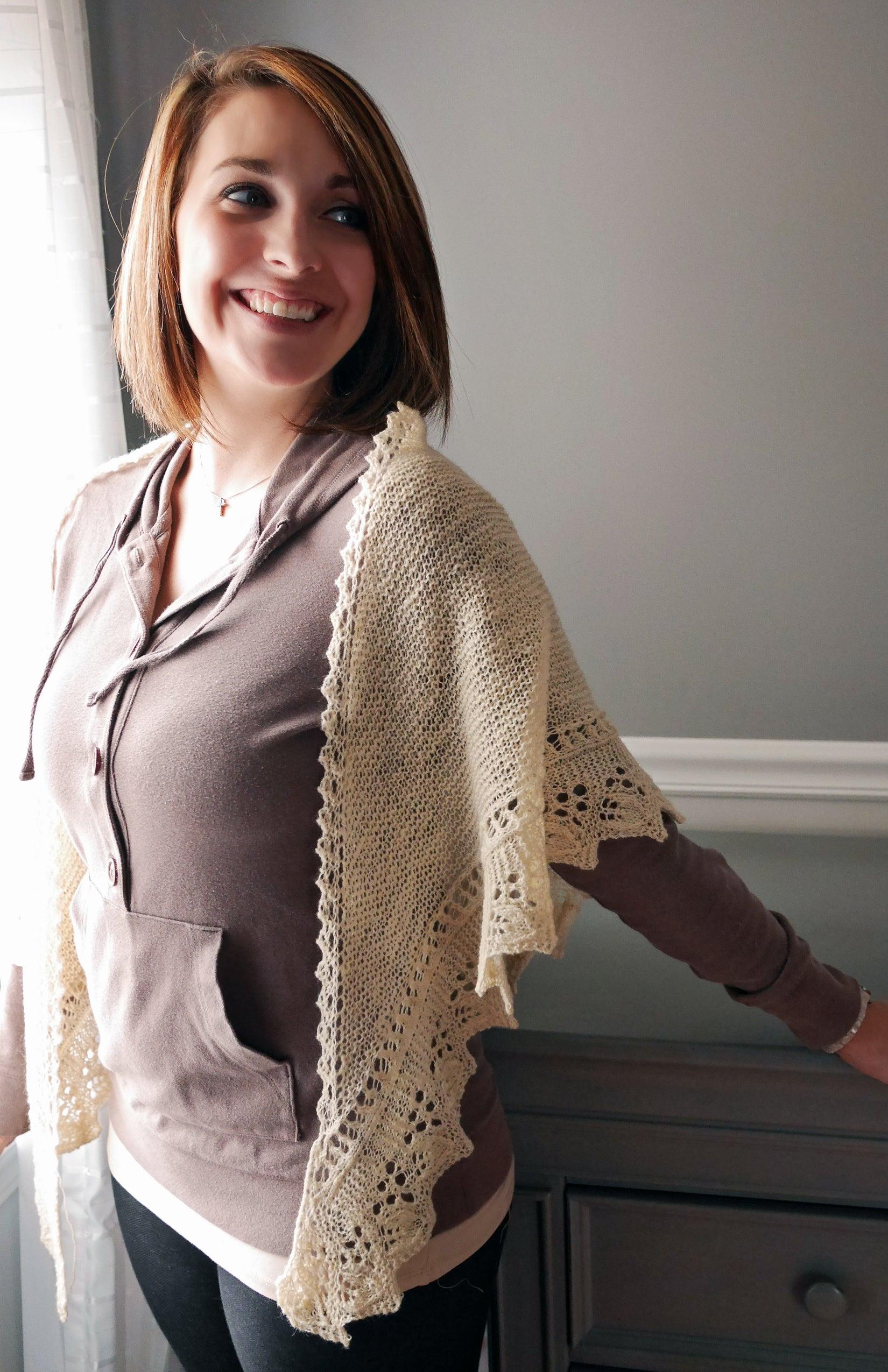 Capricorn Triangle <br/><small>knitting pattern</small>