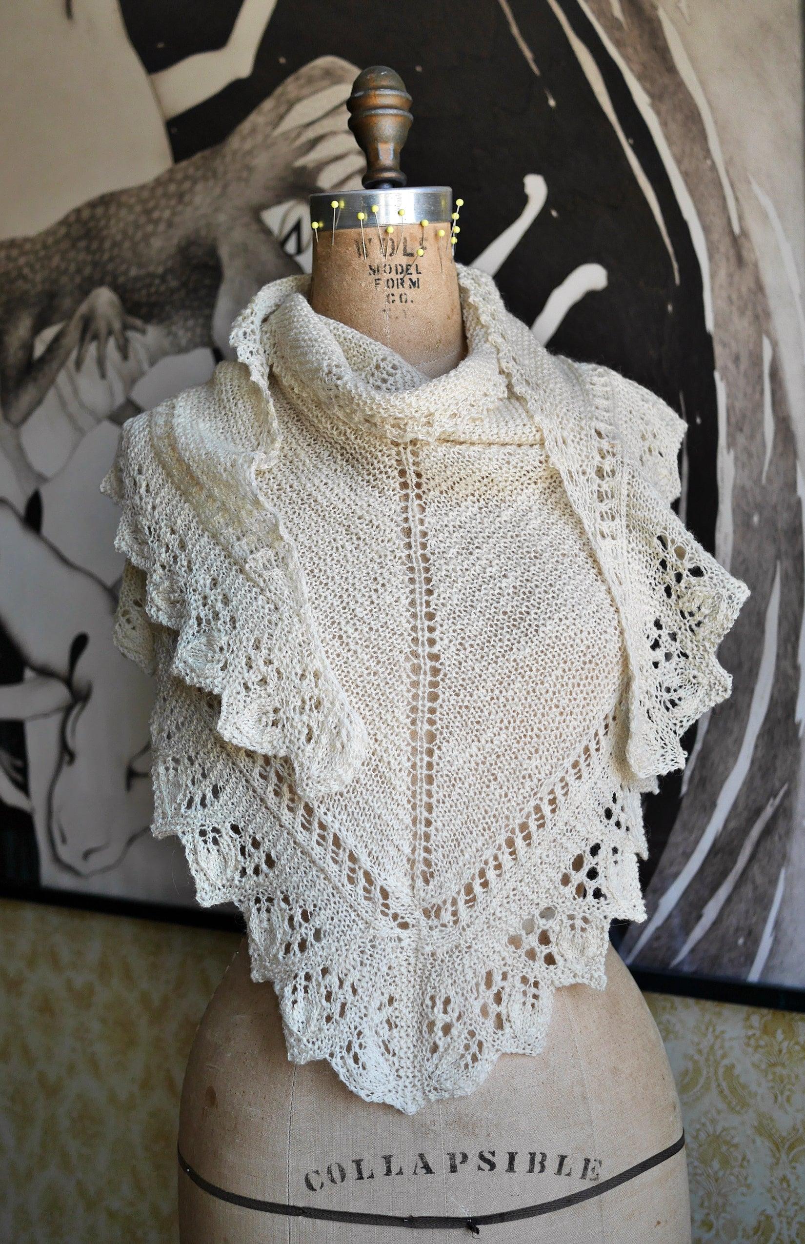 Capricorn Triangle <br/><small>knitting pattern</small>