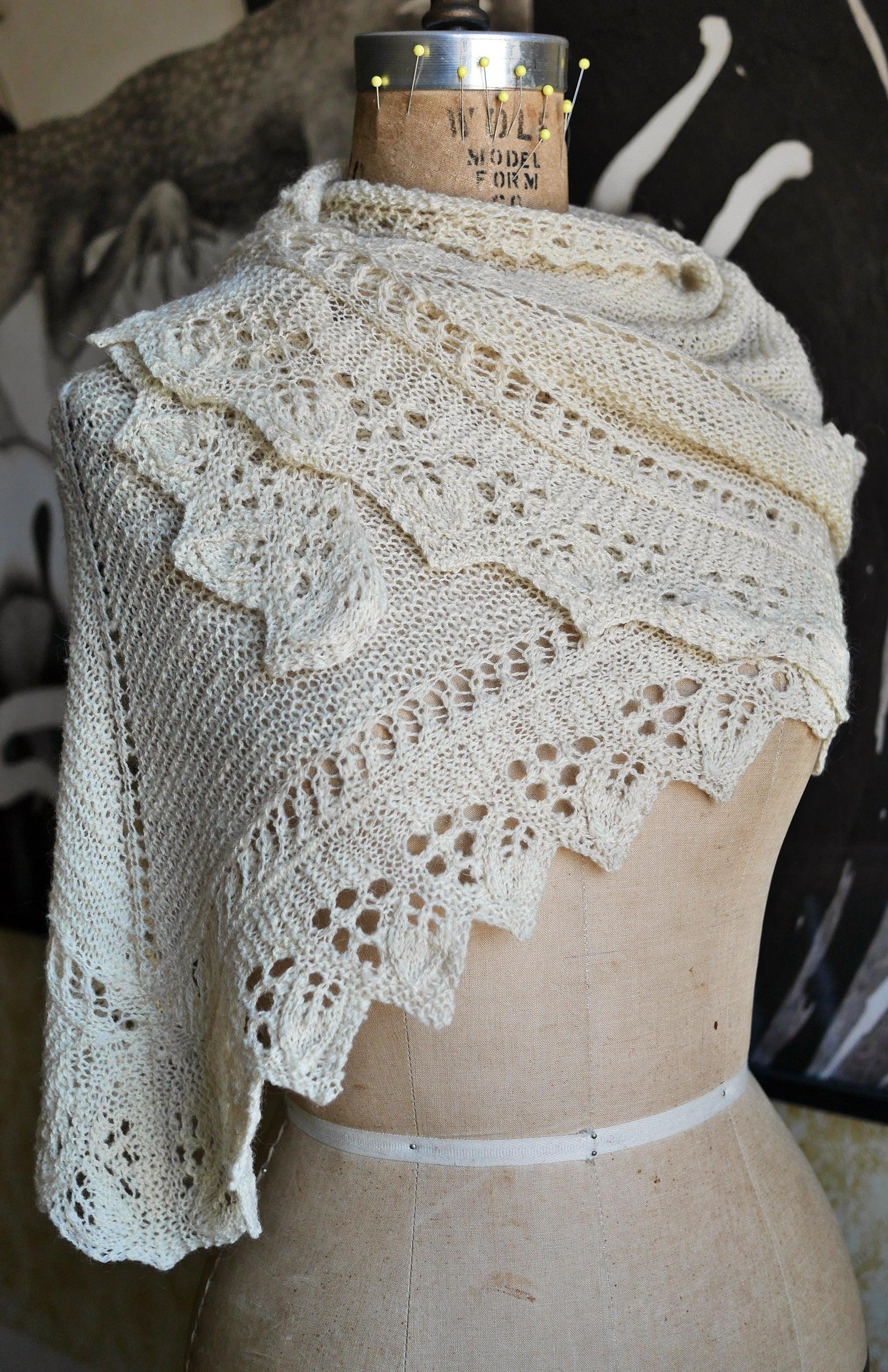 Capricorn Triangle <br/><small>knitting pattern</small>