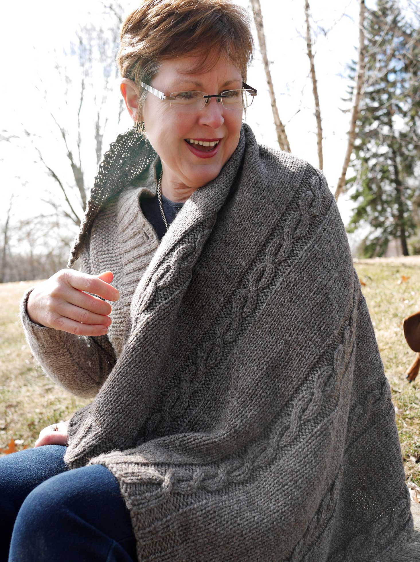 Caravan Blanket <br/><small>knitting pattern</small>