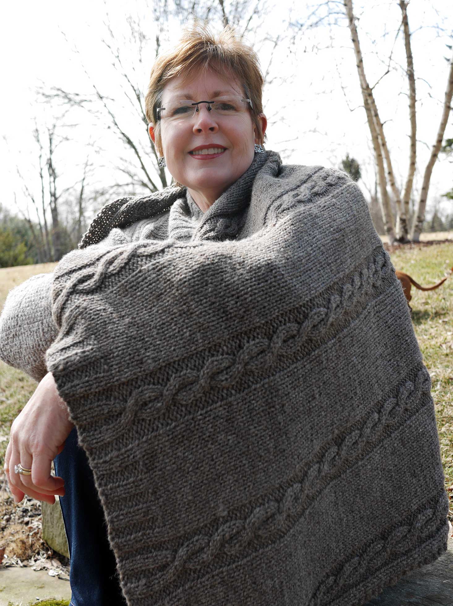 Caravan Blanket <br/><small>knitting pattern</small>