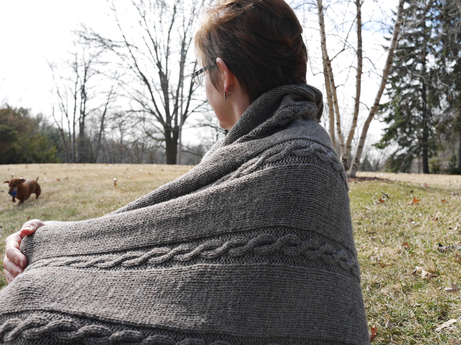Caravan Blanket <br/><small>knitting pattern</small>