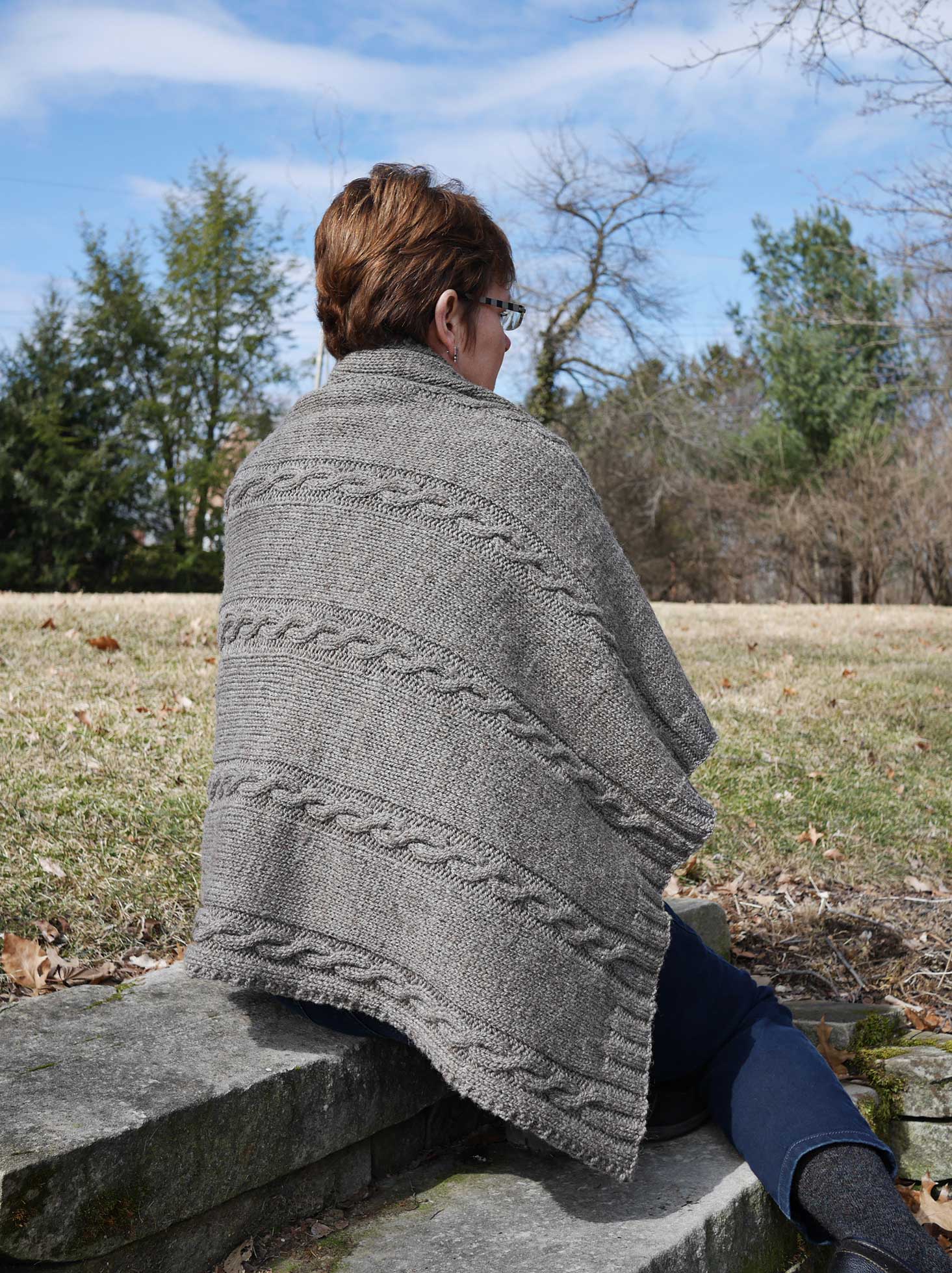 Caravan Blanket <br/><small>knitting pattern</small>