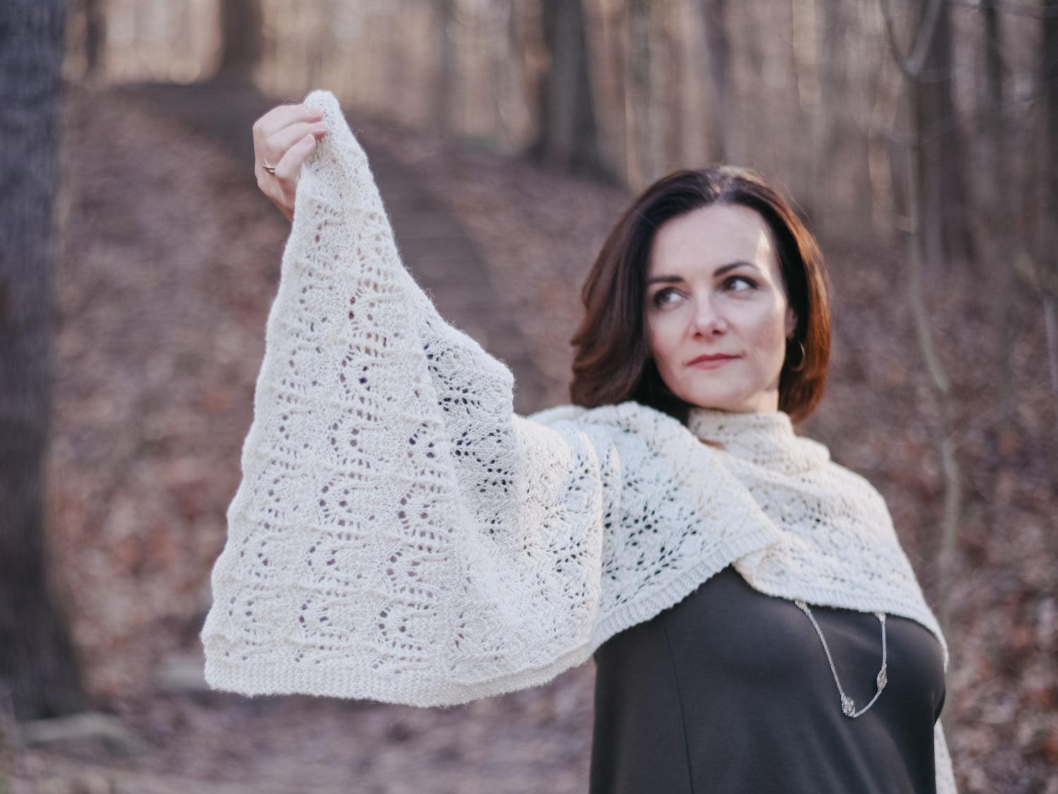 Cluaranach <br/><small>knitting pattern</small>