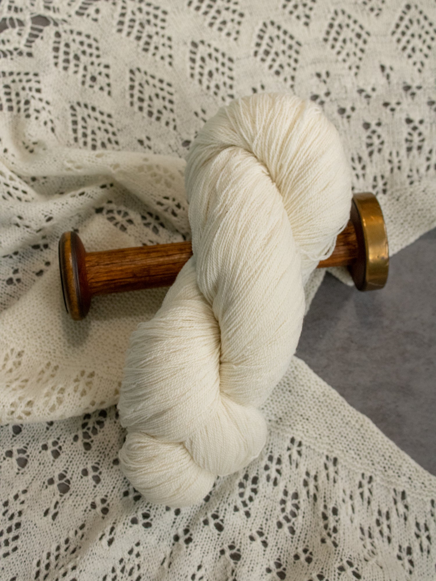 Cormo Lace <br><small>100% cormo wool</small>