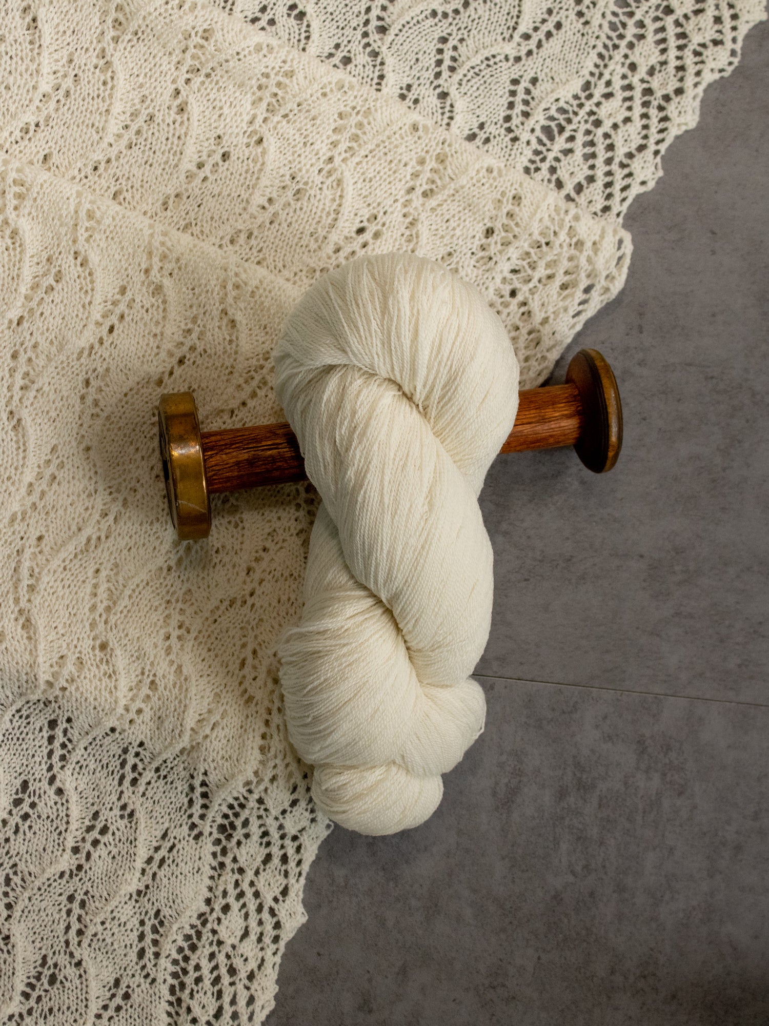 Cormo Lace <br><small>100% cormo wool</small>