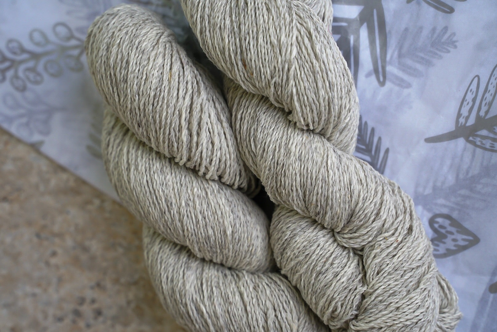 Seasons Fingering <br><small>targhee & organic cotton</small>