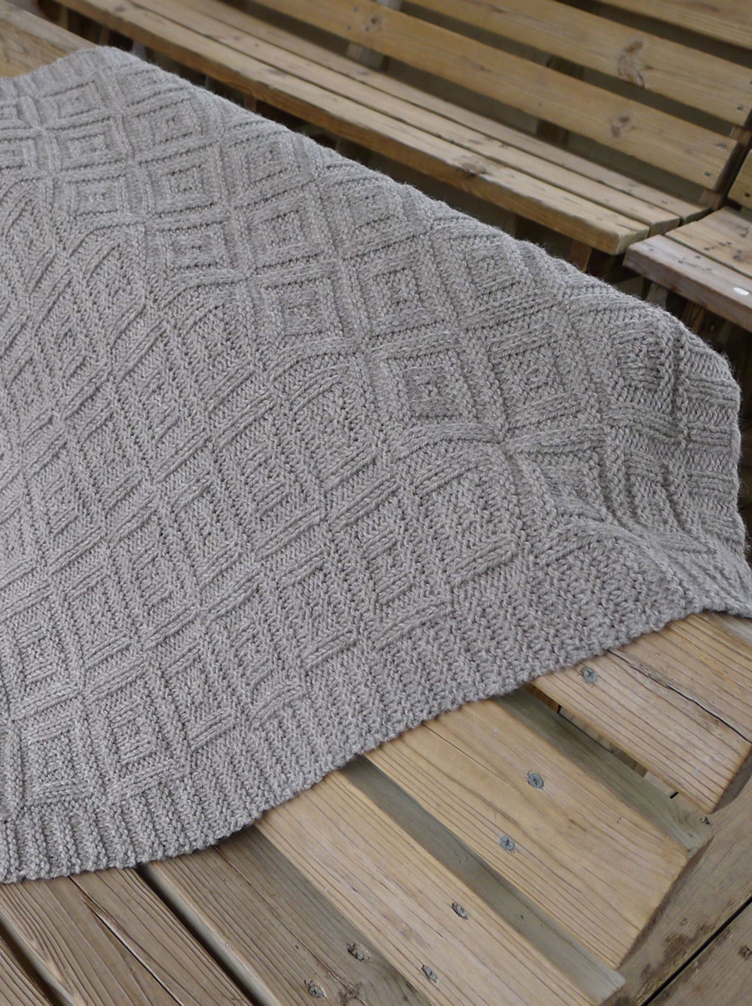 Dutch Tiles <br/><small>knitting pattern</small>