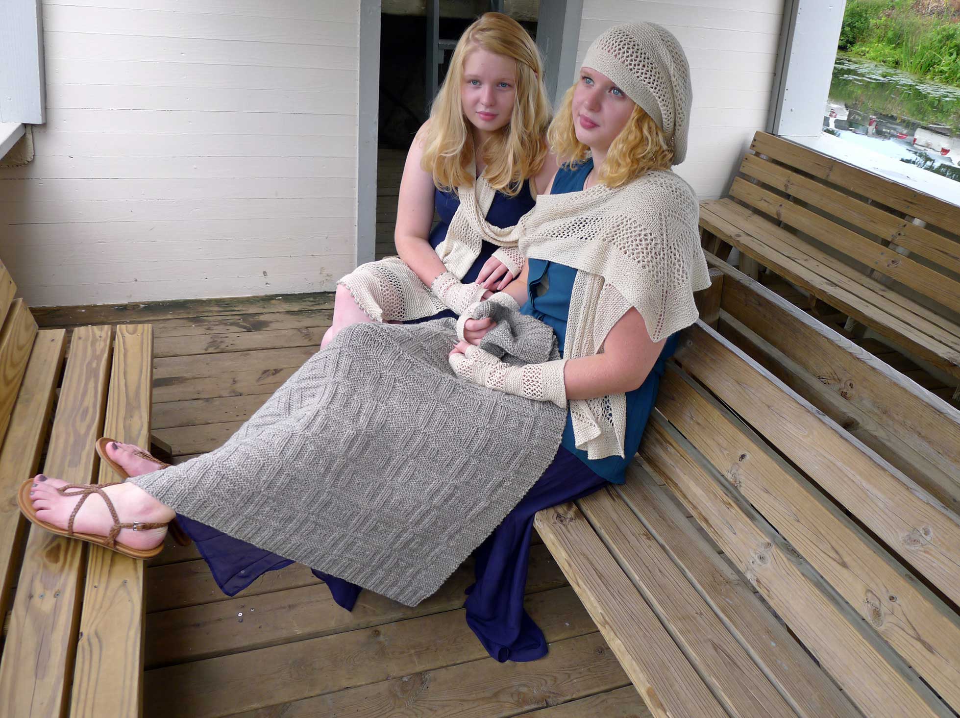 Dutch Tiles <br/><small>knitting pattern</small>