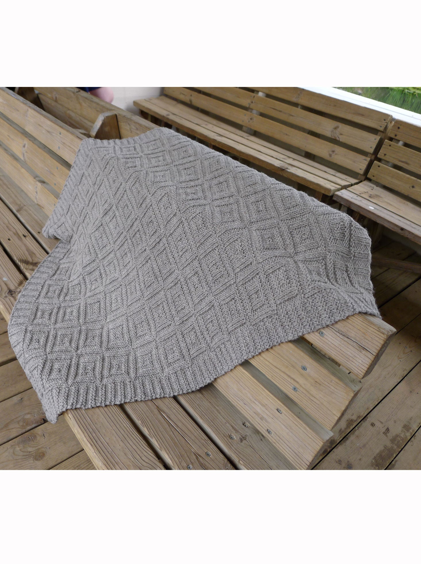 Dutch Tiles <br/><small>knitting pattern</small>