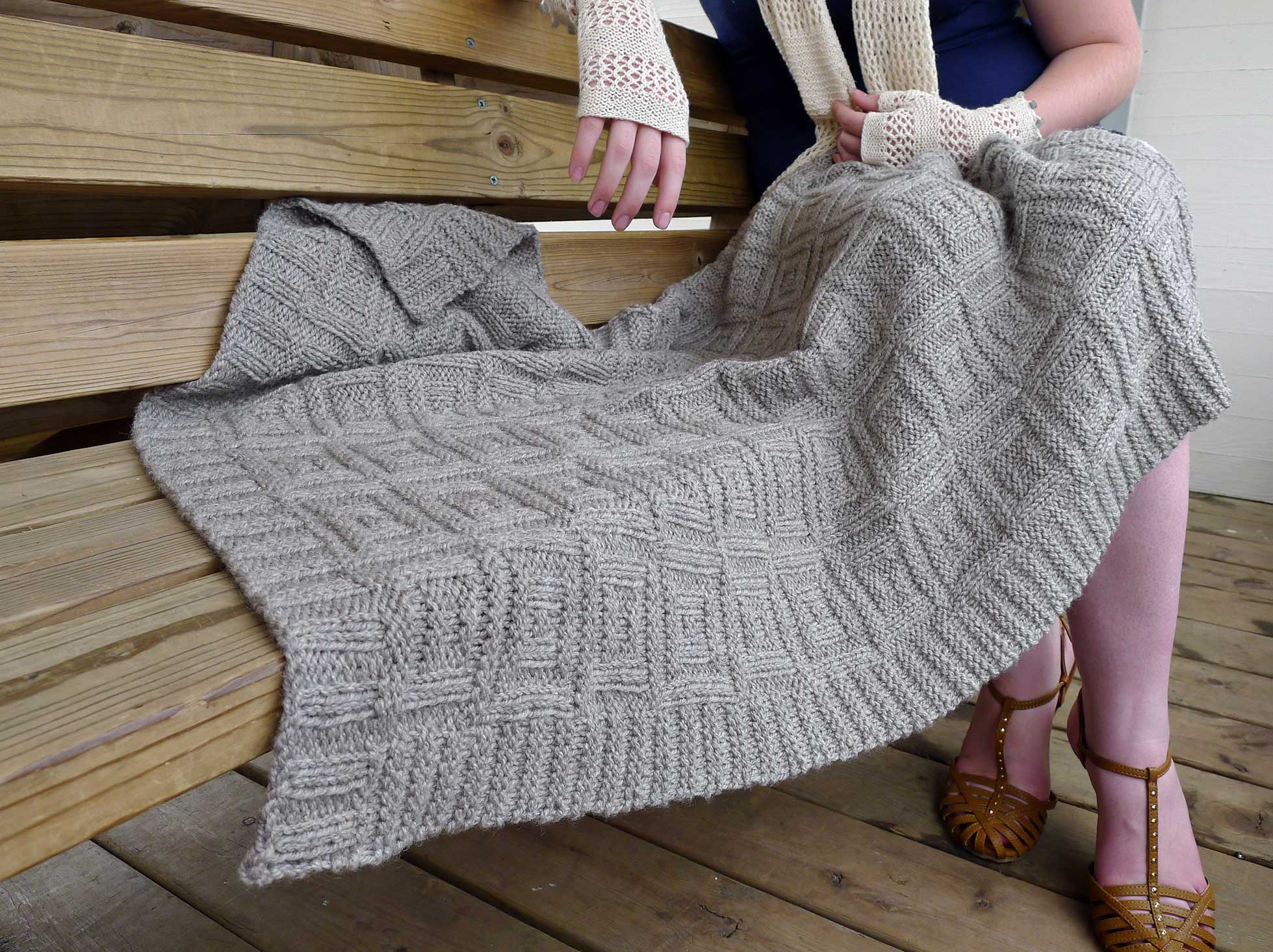 Dutch Tiles <br/><small>knitting pattern</small>