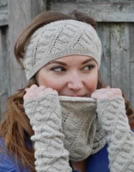 Firestorm Arm Warmers and Leg Warmers <br/><small>knitting pattern</small>