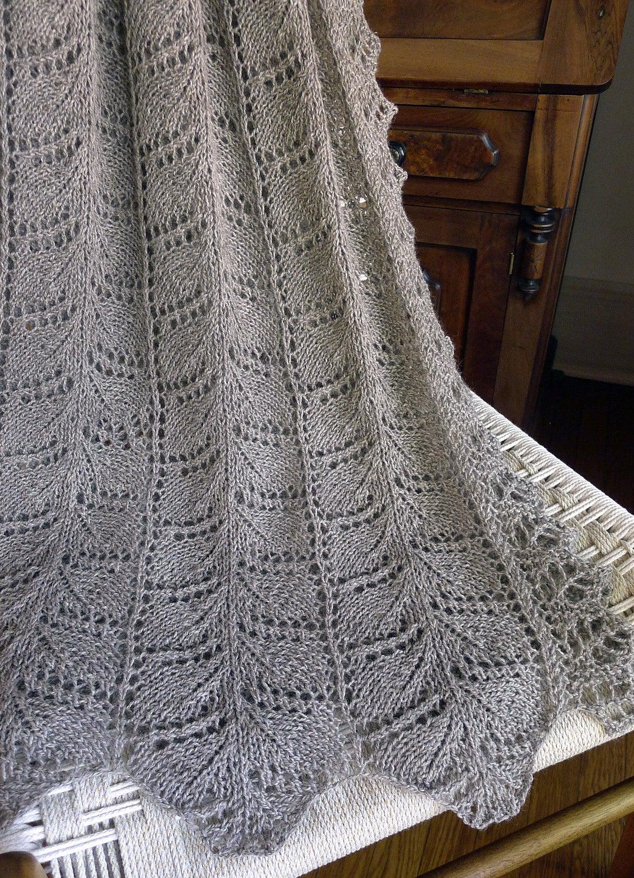 Gnarled Oakwoods <br/><small>knitting pattern</small>