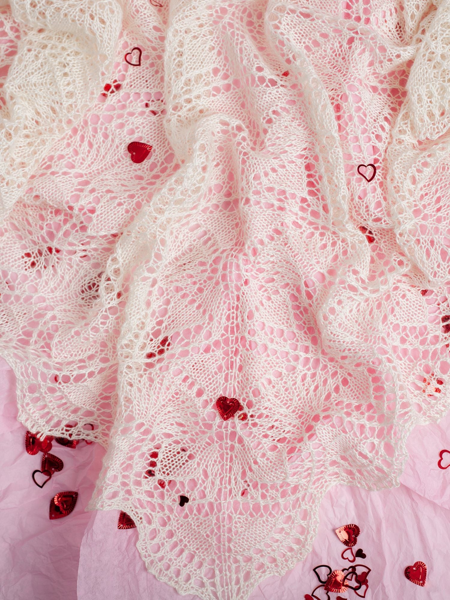 PS: I Love you Kit <br><small>yarn & knitting pattern kit</small>