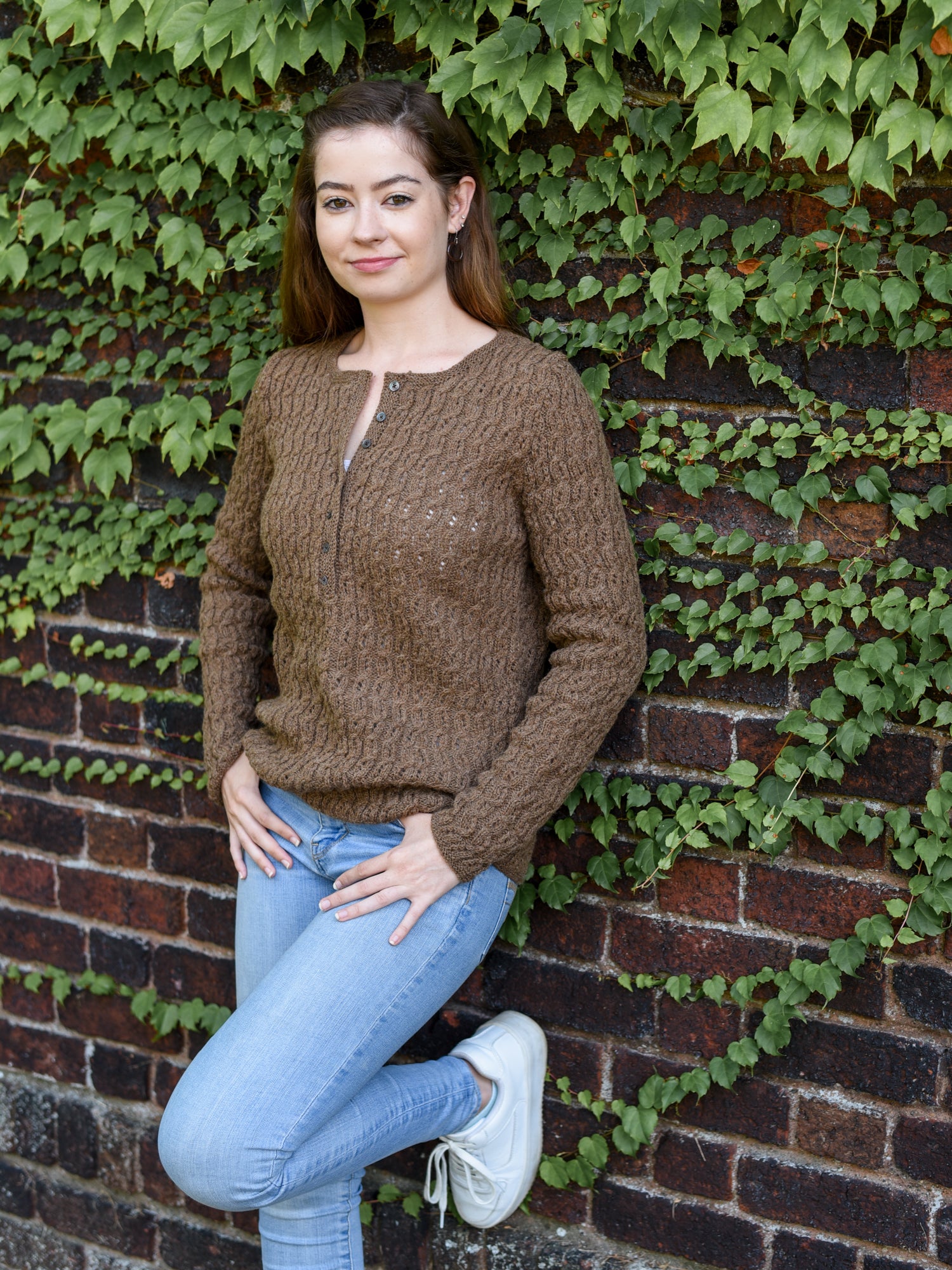 Henley with a Twist <br/><small>knitting pattern</small>