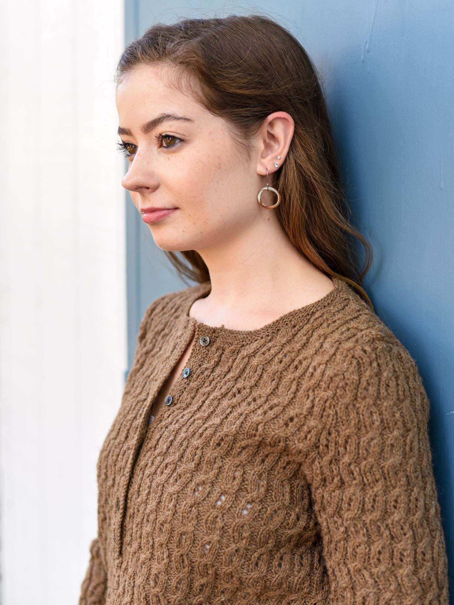 Henley with a Twist <br/><small>knitting pattern</small>
