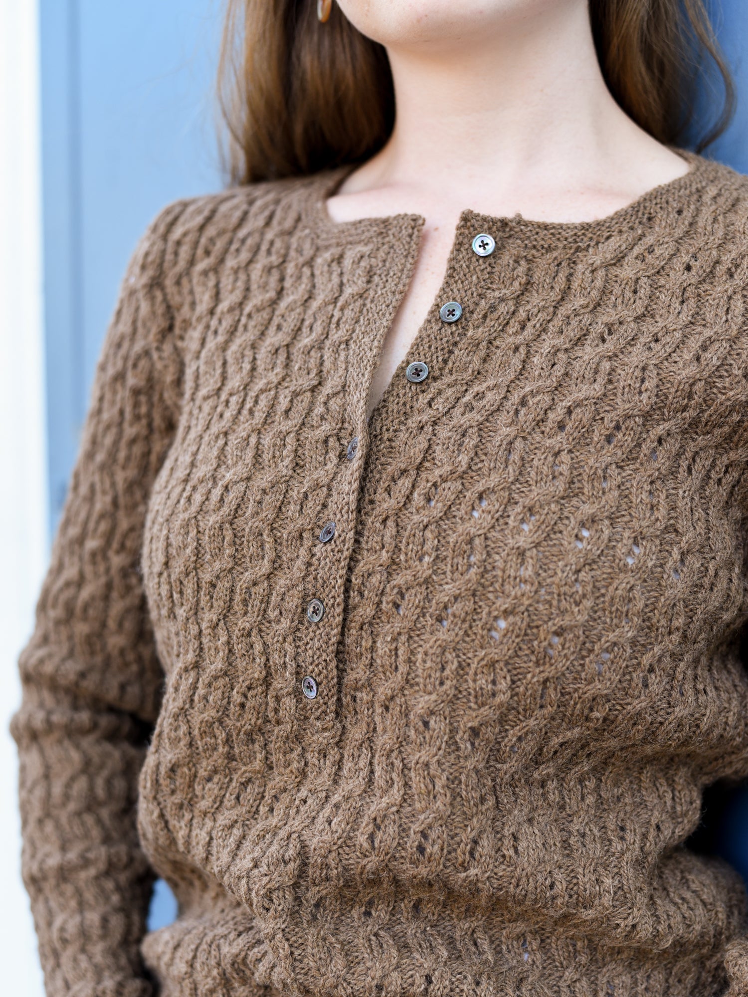 Henley with a Twist <br/><small>knitting pattern</small>
