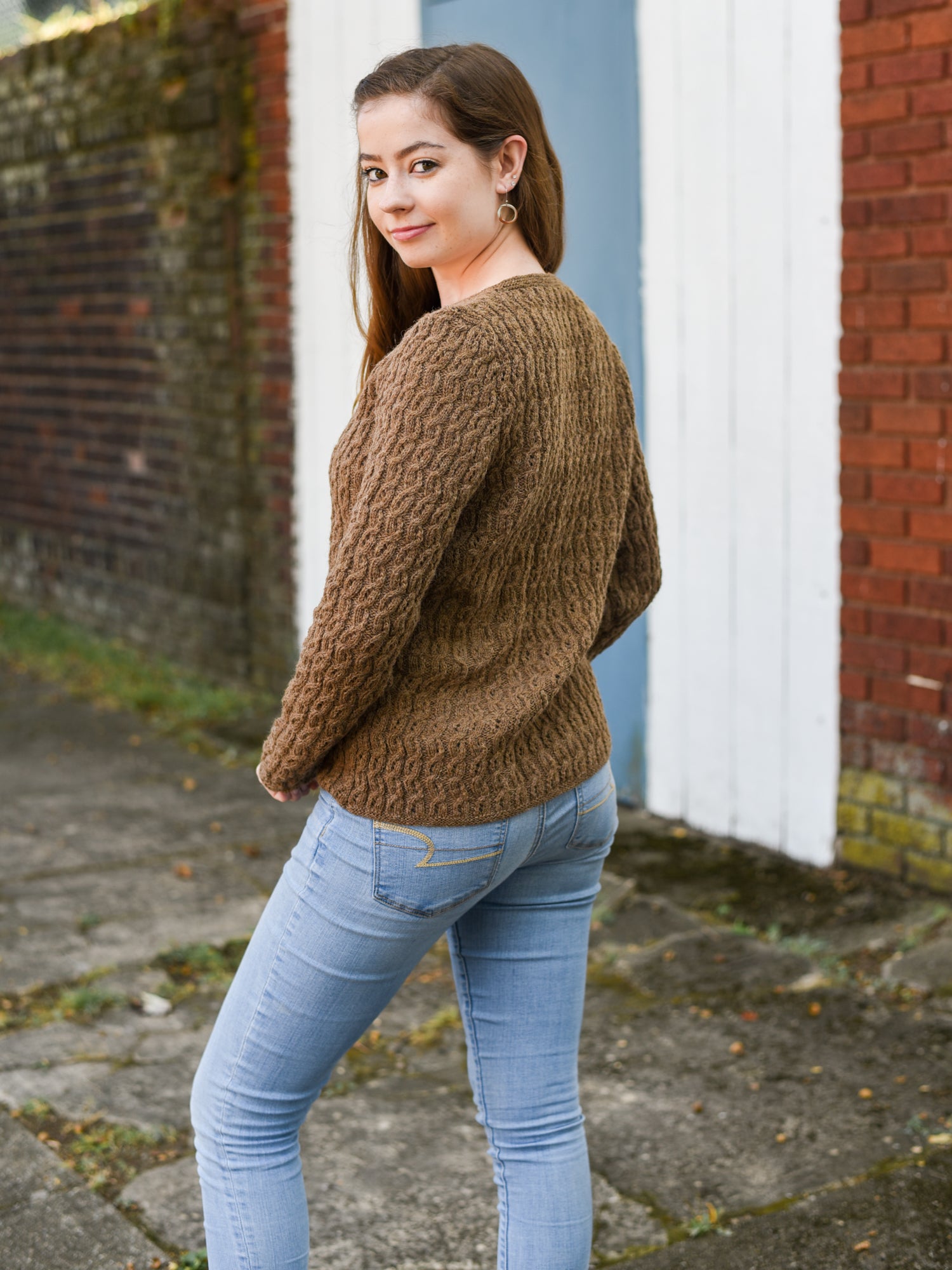 Henley with a Twist <br/><small>knitting pattern</small>
