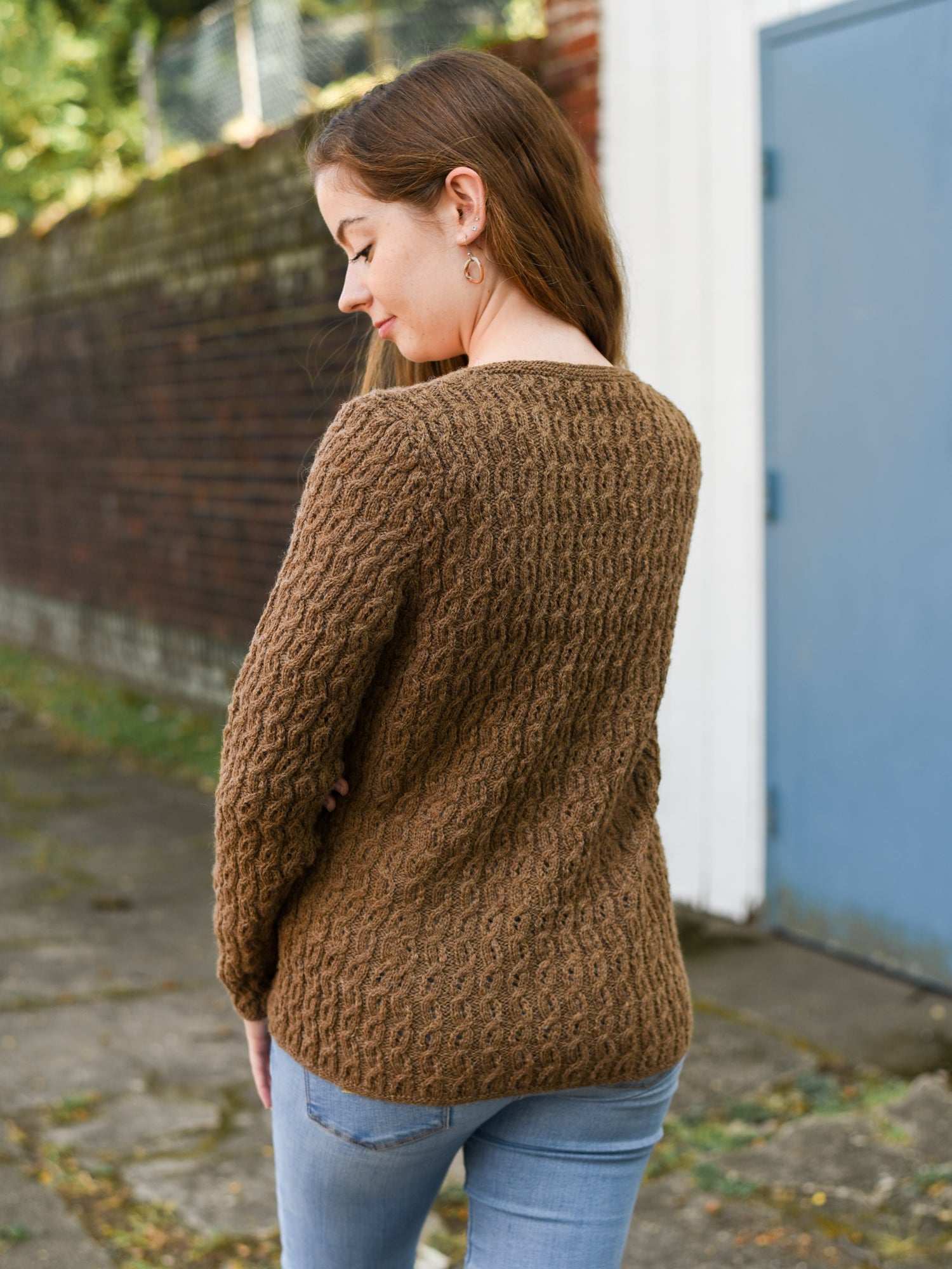 Henley with a Twist <br/><small>knitting pattern</small>