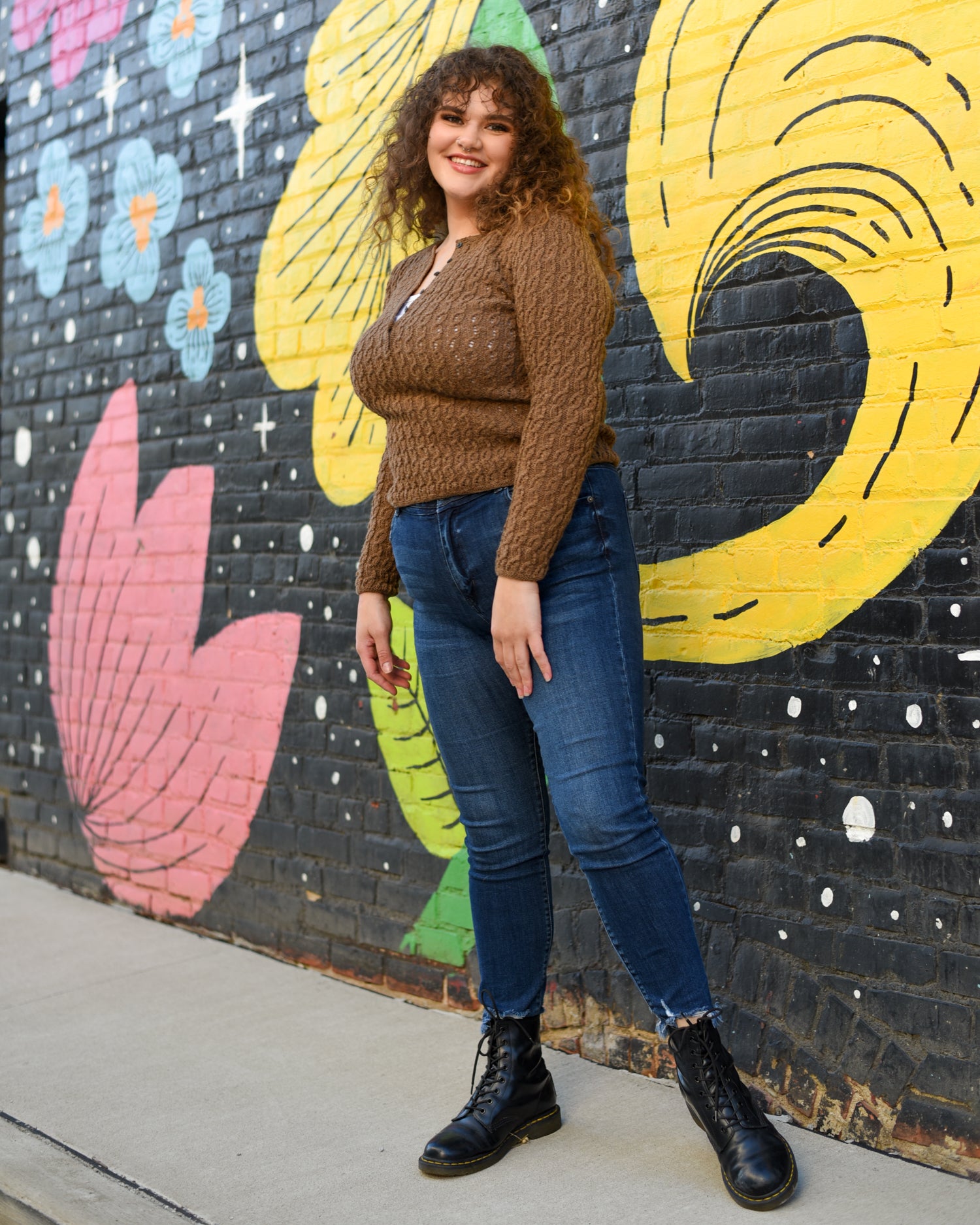 Henley with a Twist <br/><small>knitting pattern</small>