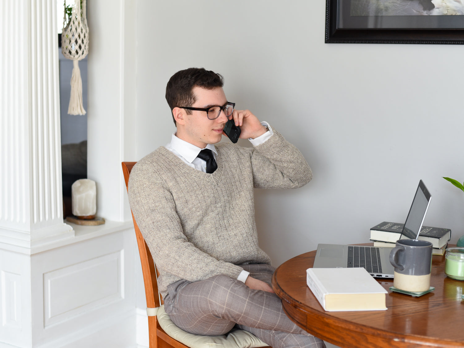 His Home Office <br/><small>knitting pattern</small>