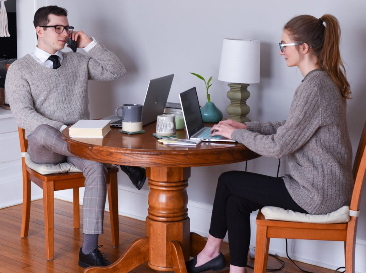 Her Home Office<br/><small>knitting pattern</small>