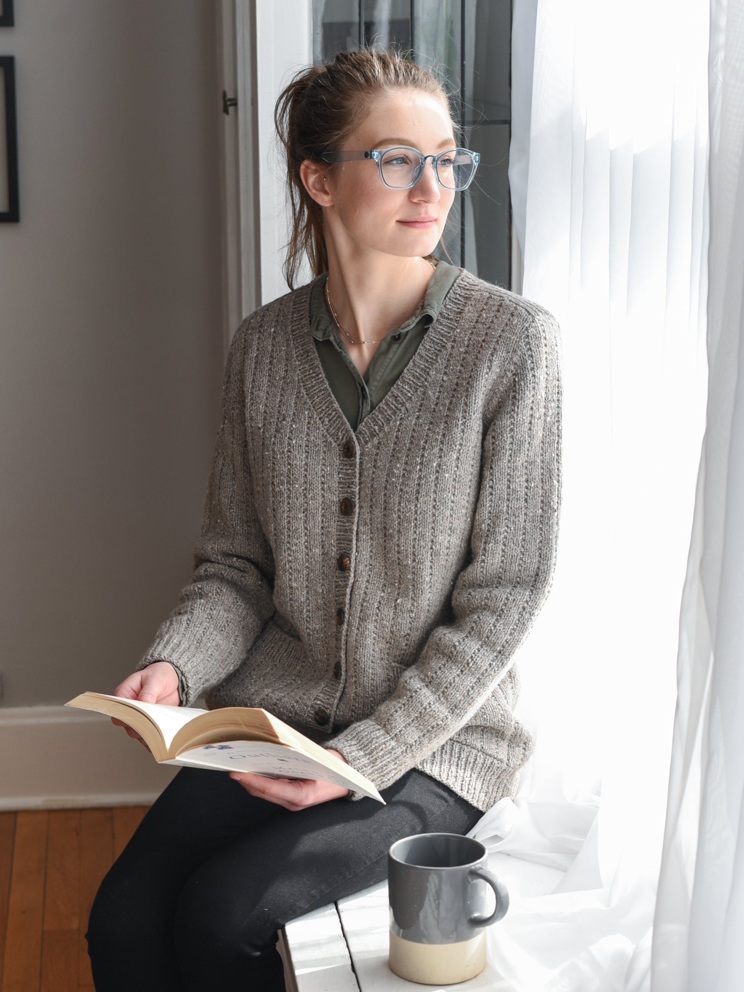 Her Home Office<br/><small>knitting pattern</small>