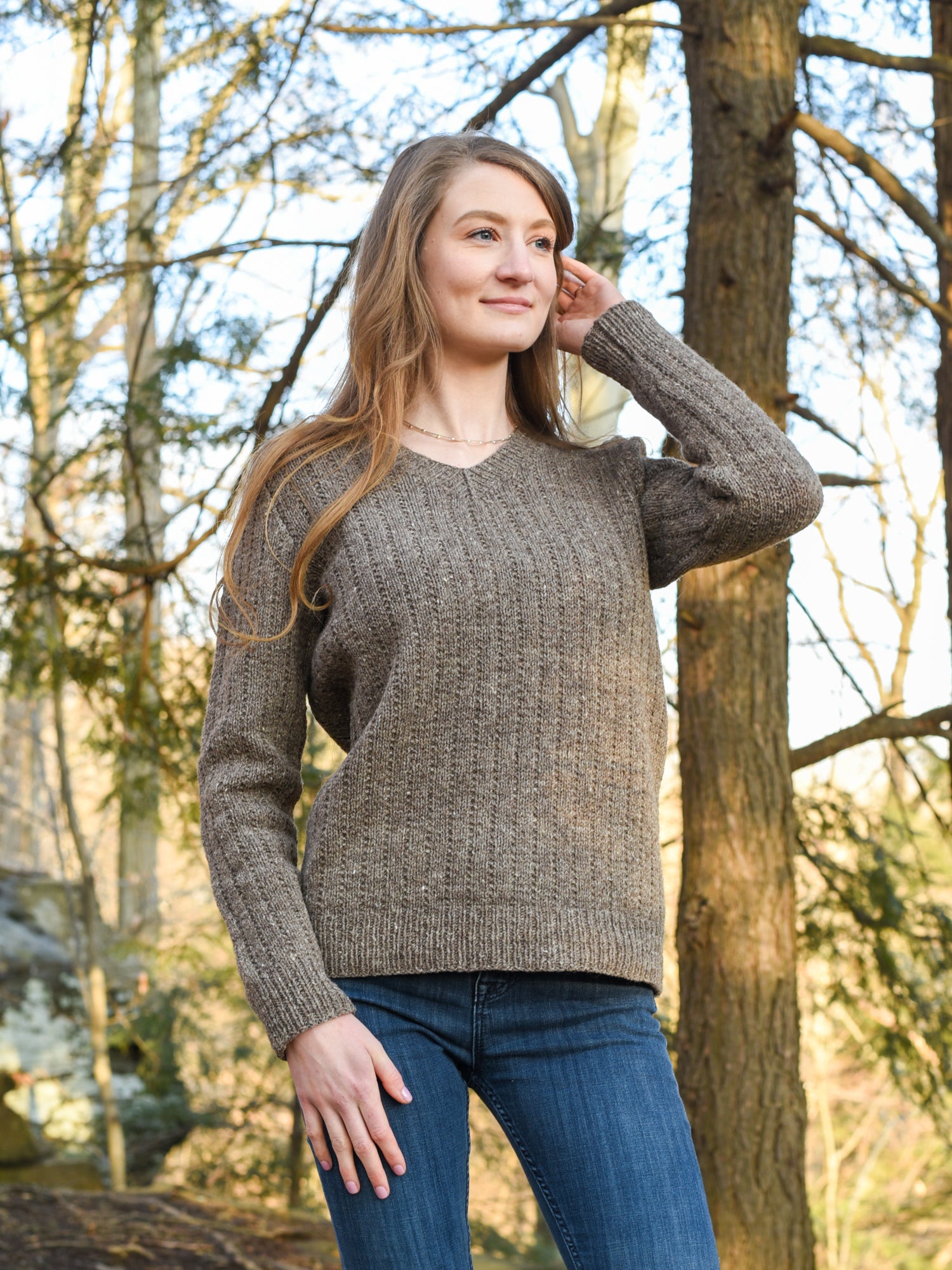 Her Home Office<br/><small>knitting pattern</small>