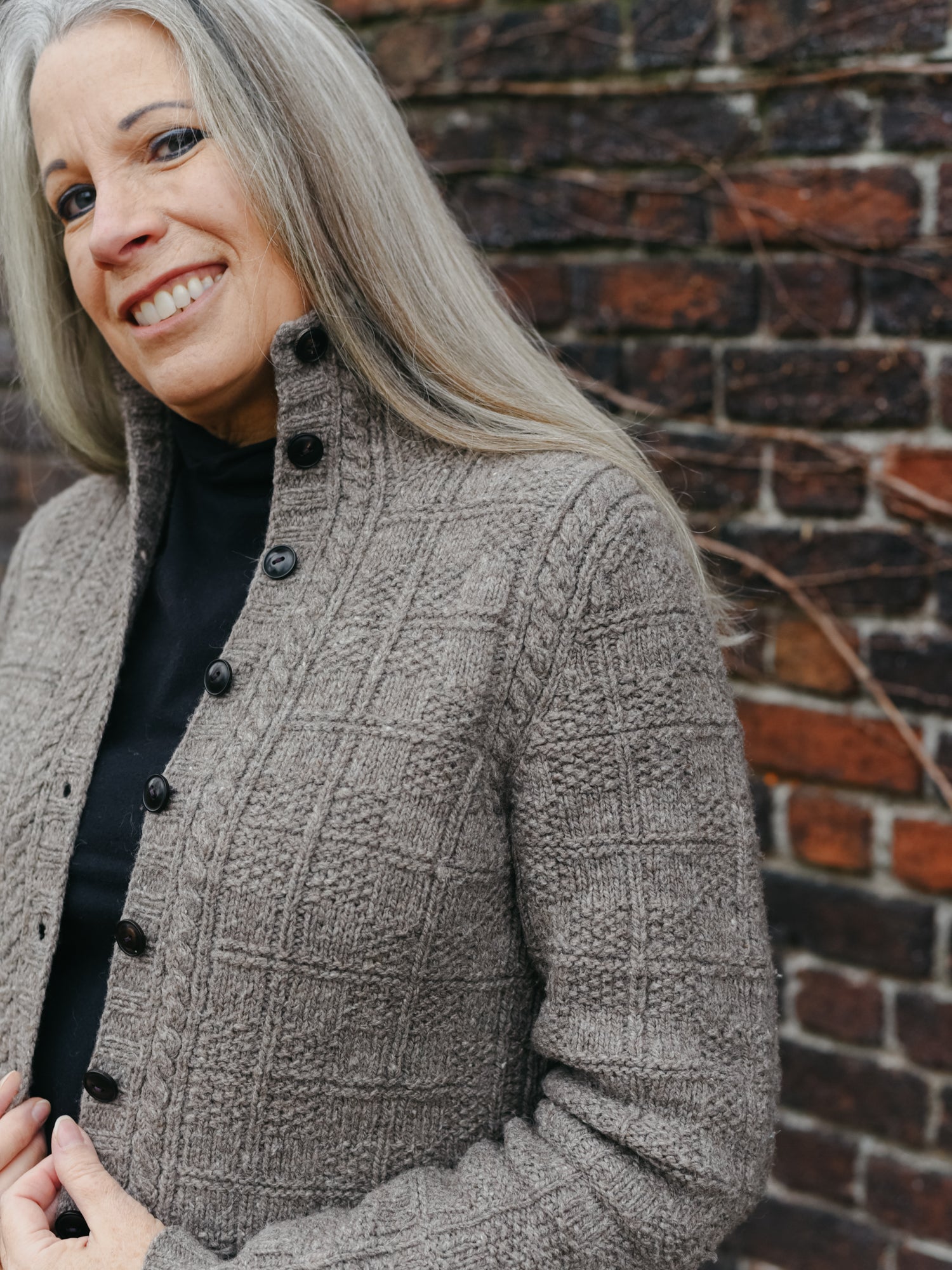 Highlander Cardigan <br/><small>knitting pattern</small>