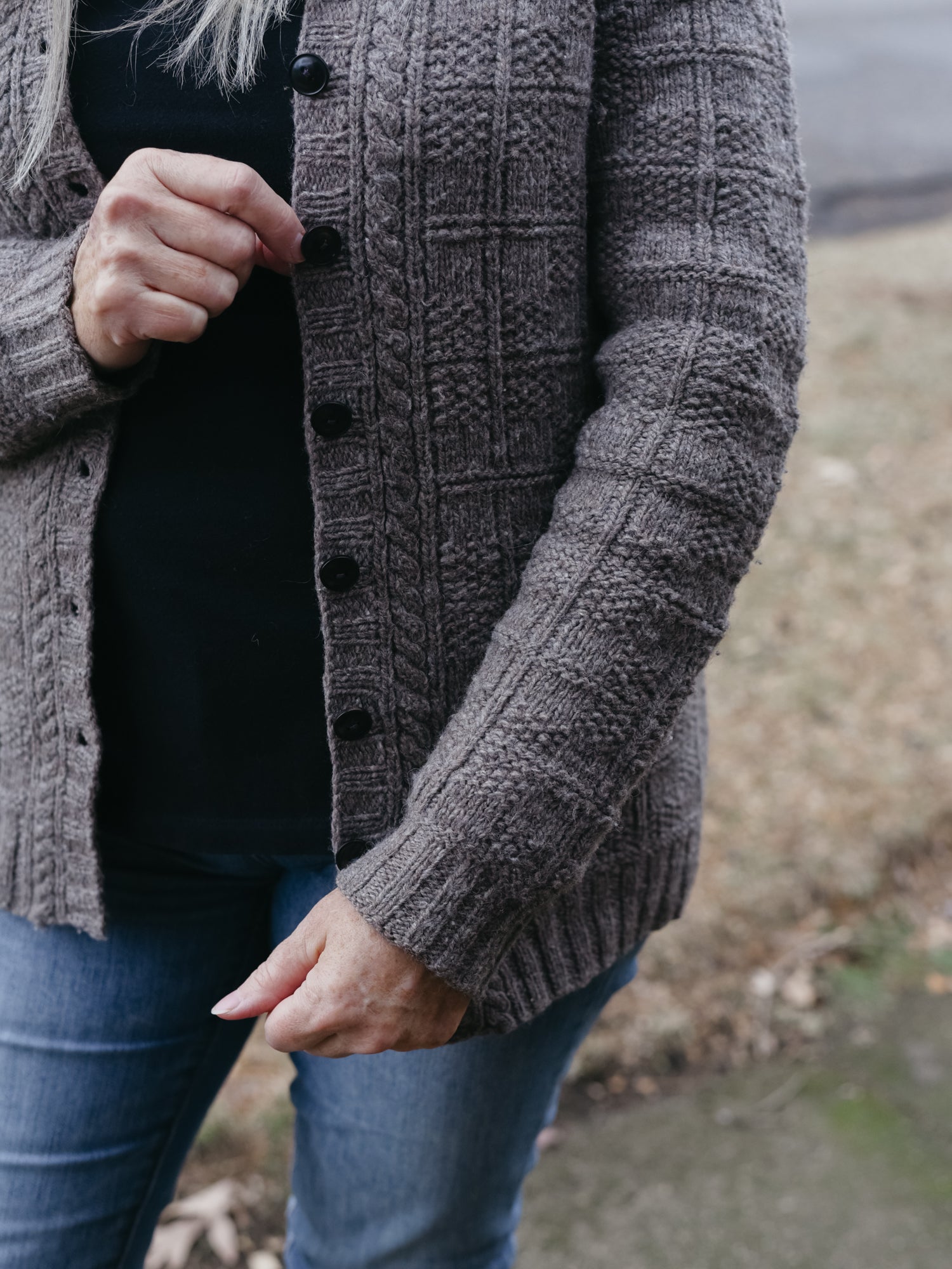Highlander Cardigan <br/><small>knitting pattern</small>