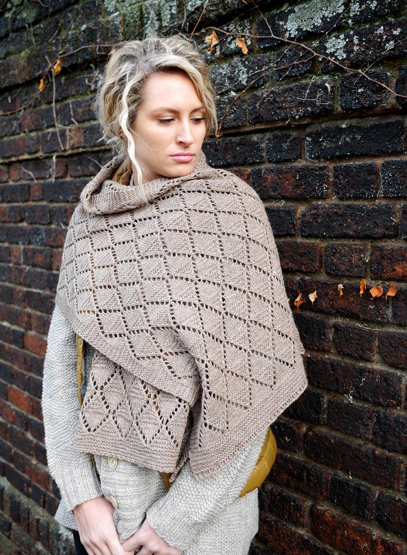 Hazard Wrap <br/><small>knitting pattern</small>