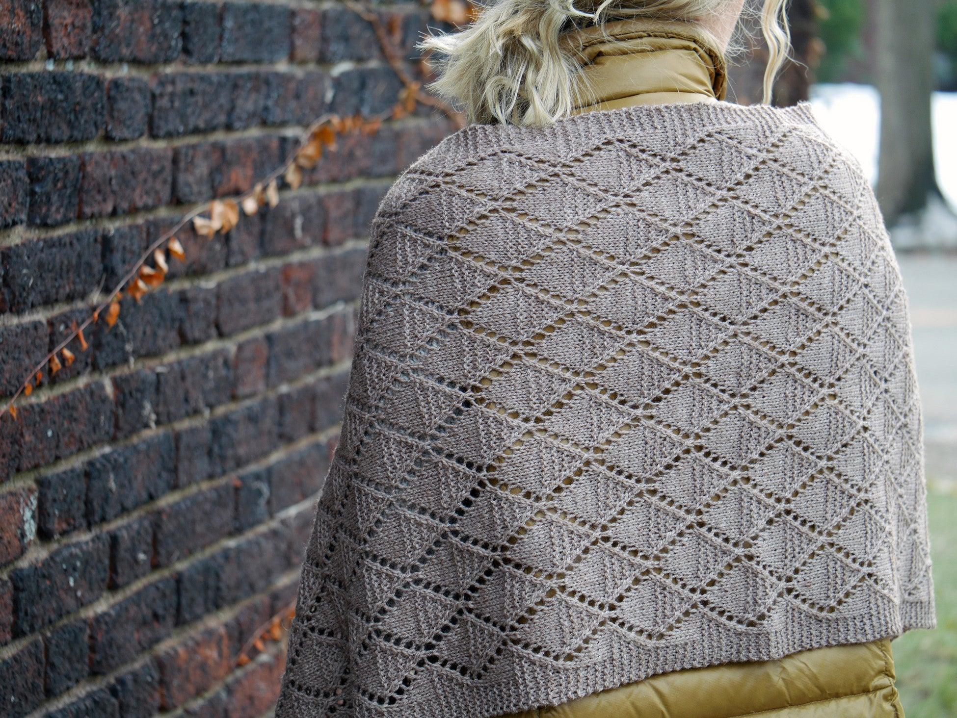 Hazard Wrap <br/><small>knitting pattern</small>